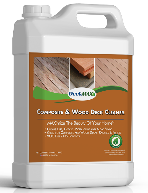 composite & wood deck cleaner composite & wood deck cleaner | DeckMax®